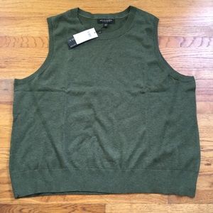 💋💋💋 Banana Republic Sleeveless Stretch Cotton